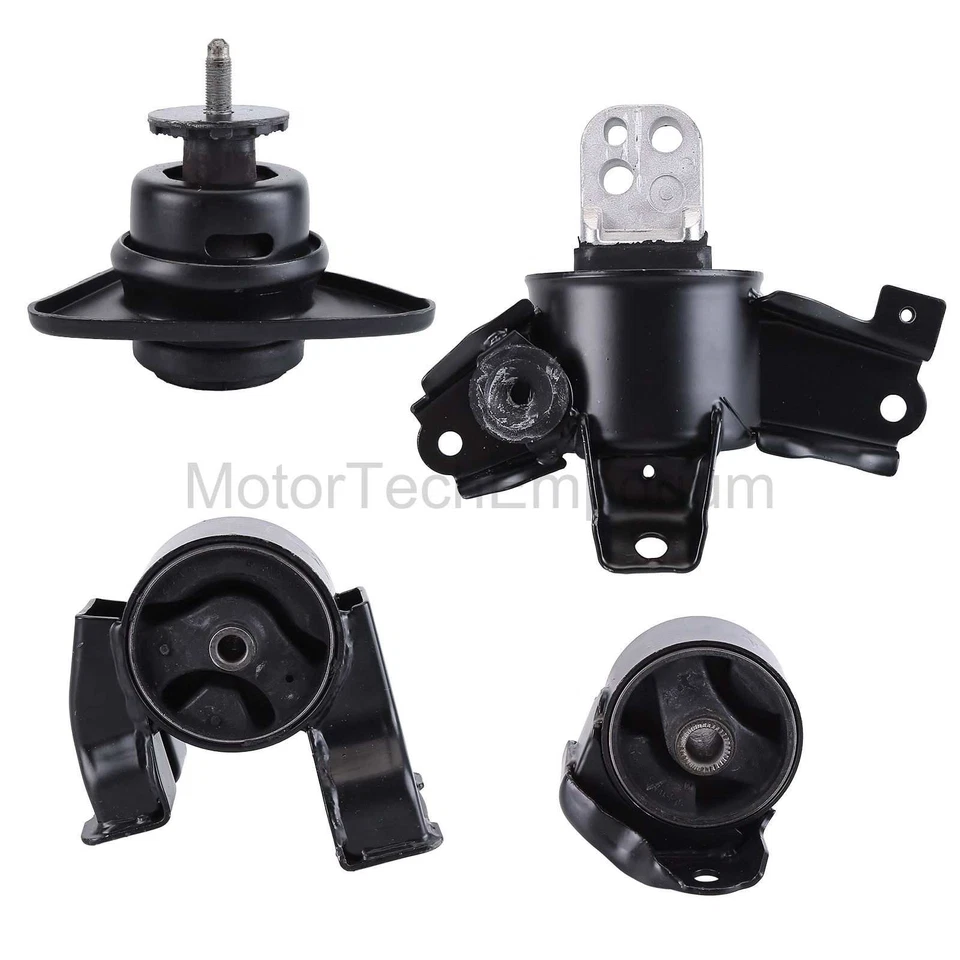 For Hyundai Elantra 07-10 2.0L Engine Motor & Automatic Transmission Mount 4PCS - Image 2 of 4