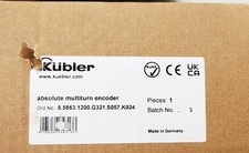 KUBLER 8.5863.1200.G321.S057.K024 Encoder UPS or DHL fast delivery