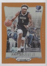 2023-24 Panini Prizm Deca Orange Prizm 8/49 Vince Williams Jr #43 s3g