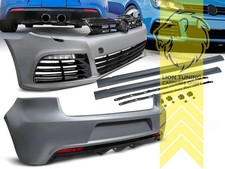 Stoßstangen Set Body Kit inkl. LED Tagfahrlicht für VW Golf 6 Limo auch für R Stoßstangen Set Body Kit inkl. LED Tagfahrlicht für VW Golf 6 Limo auch für R