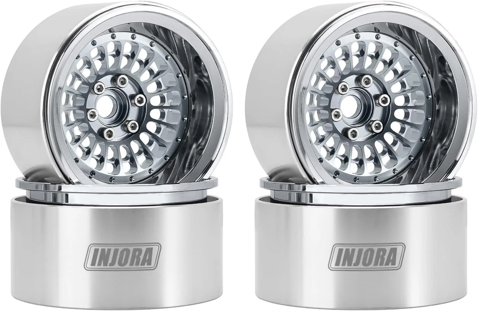 VS4-10 Gen8 RC Crawler Car Wheels - Offset -10mm - Image 3 of 4