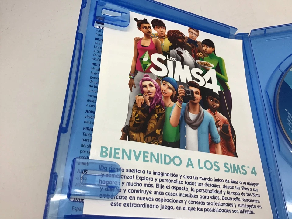 Los Sims 4 PS4 (SP) [PO207975], foto 4 de 5