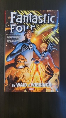 Fantastic Four by Mark Waid and Mike Wieringo Omnibus