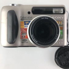 Sony Cybershot Dsc-575 3.3 mp Parts Only/untested w/carl zeiss lens