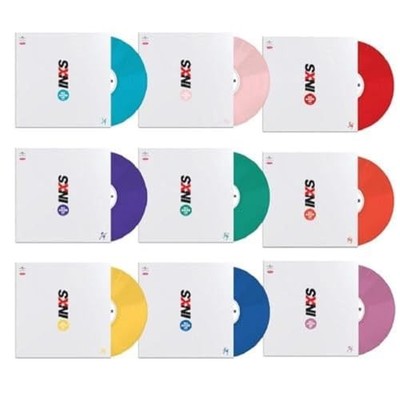INXS - All Juiced Up Part Two - Vinyl Record Record - F99z