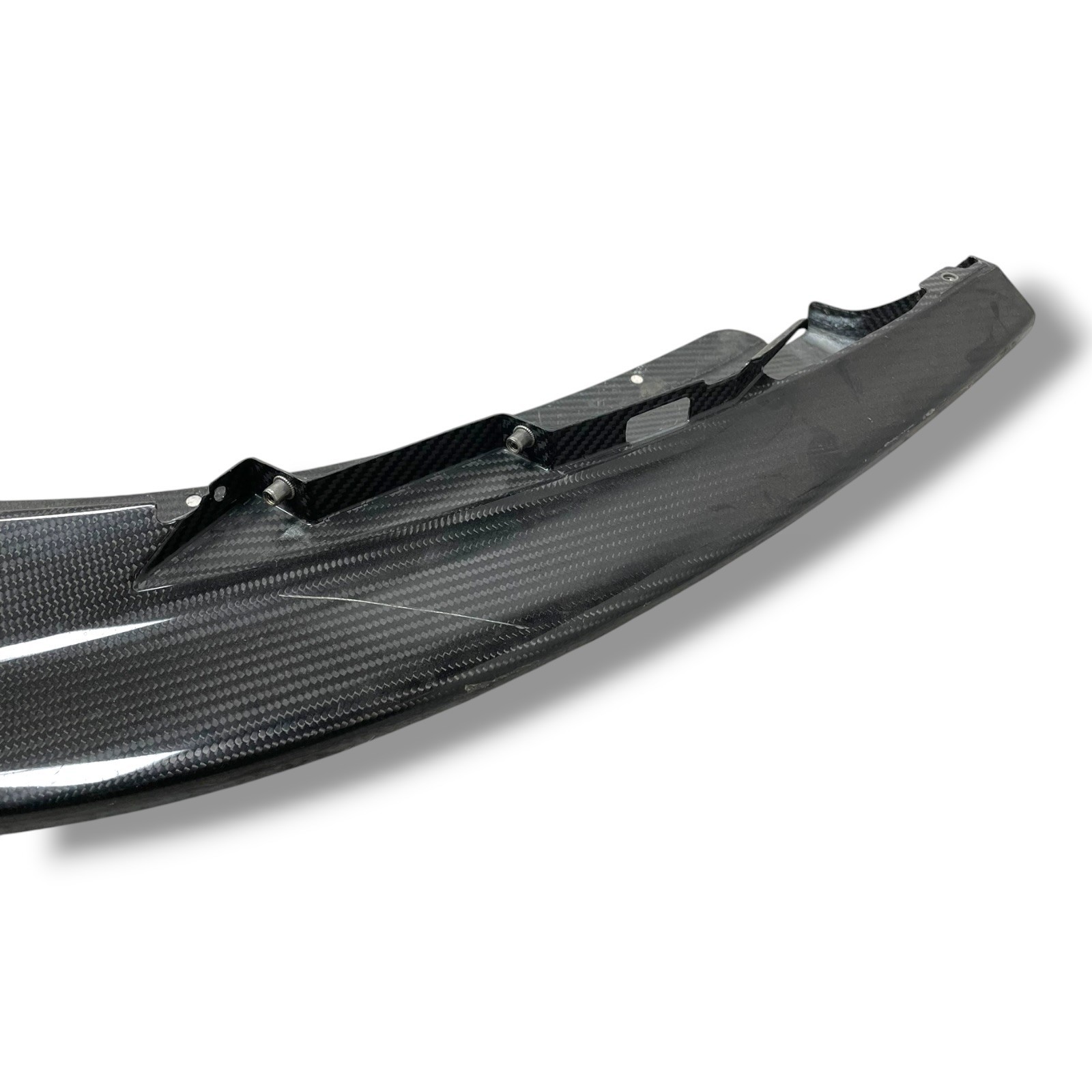 Mclaren 650S Spider 2015-2016 Front bumper splitter valance carbon OEM 11A6845CP