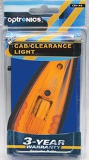 Optronics CB11AS Cab/Clearance Light, Amber