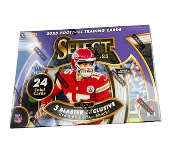 2025 Panini Select NFL Football Blaster Box