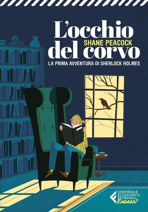 Libri Shane Peacock - L' Occhio Del Corvo. La Prima Avventura Del Giovane Sherlo