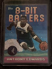 2025-26 Topps - 8-Bit Ballers Anthony Edwards #8B-18 Holofoil for