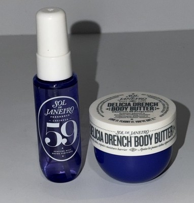 Sol de Janeiro Cheirosa 59 Perfume Mini Travel Set Body Mist And Body Butter