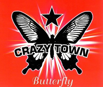 Crazy Town Butterfly CD Single 2001 Pop Rock Rap Rock Chart Hit Österreich