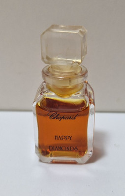 Miniparfum Chopard Happy Diamonds 2ml Parfum vintage Sammlerflasche Duft 90er