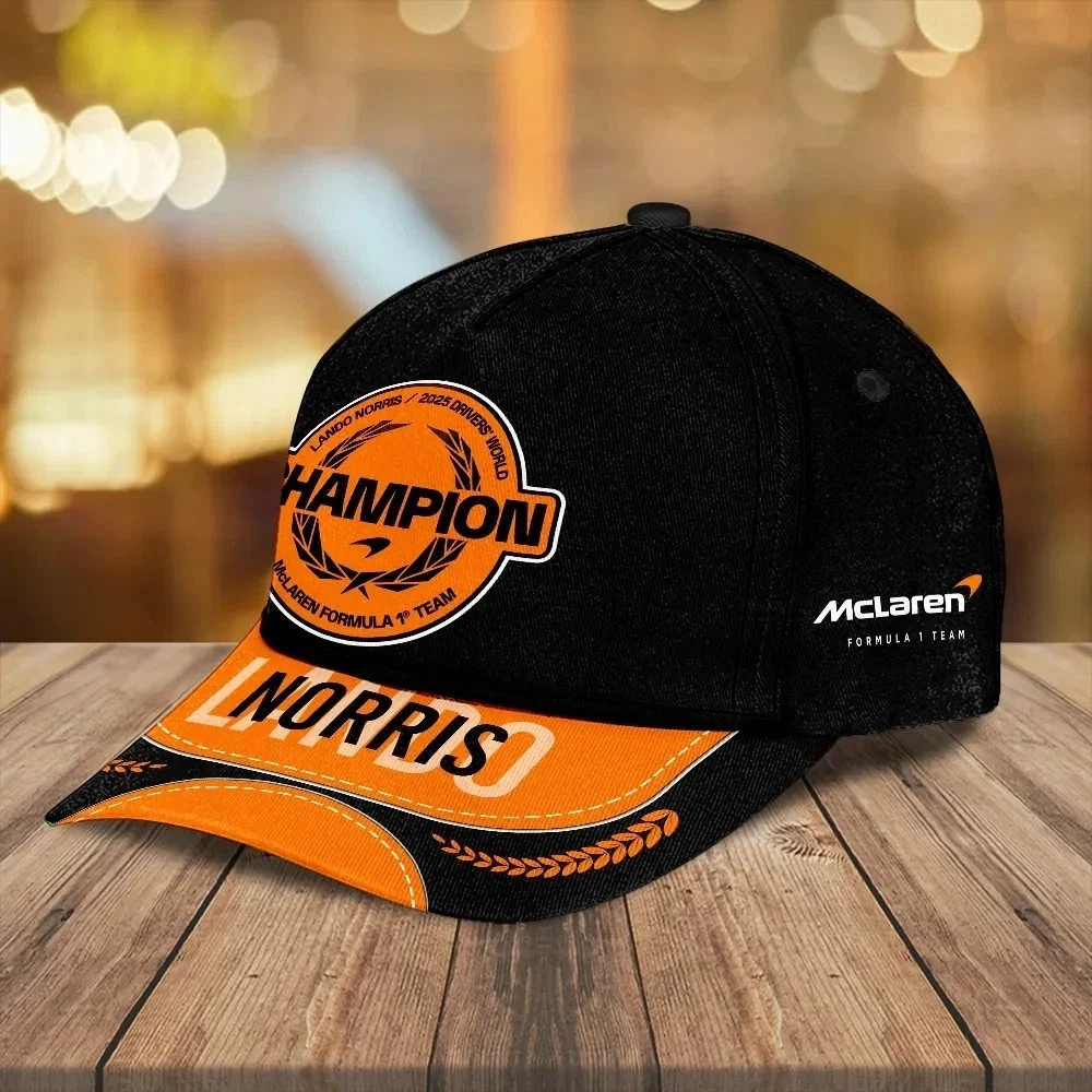 Lando Norris 2025 Classic Cap For All