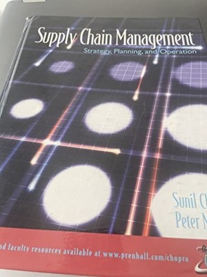 Supply Chain Management: Strategy, Pl..., Meindl, Peter
