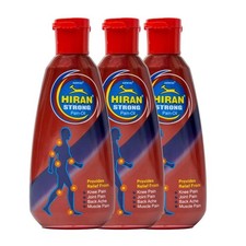 3 Pcs Hiran Pain Relief Oil - Get Relief from Knee, Back  Joint Pains In 10 Min