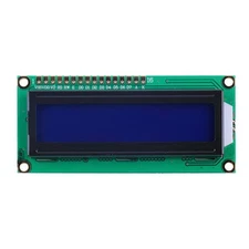 1PCS 1602 16x2 Character LCD Display Module HD44780 Controller blue Arduino LCD