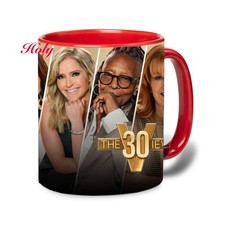 NEW! The View season 30 2026 Coffee Mug, TV Show Memorabilia Coffee Cup