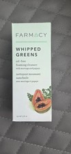 Farmacy Whipped Greens Oil-Free Foaming Cleanser 150ml With Moringa & Papaya