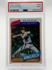 NOLAN RYAN 1980 Topps #580  PSA 9!!