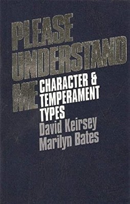 Please Understand Me: Character and Temperament Typ by Bates, Marilyn 0960695400
