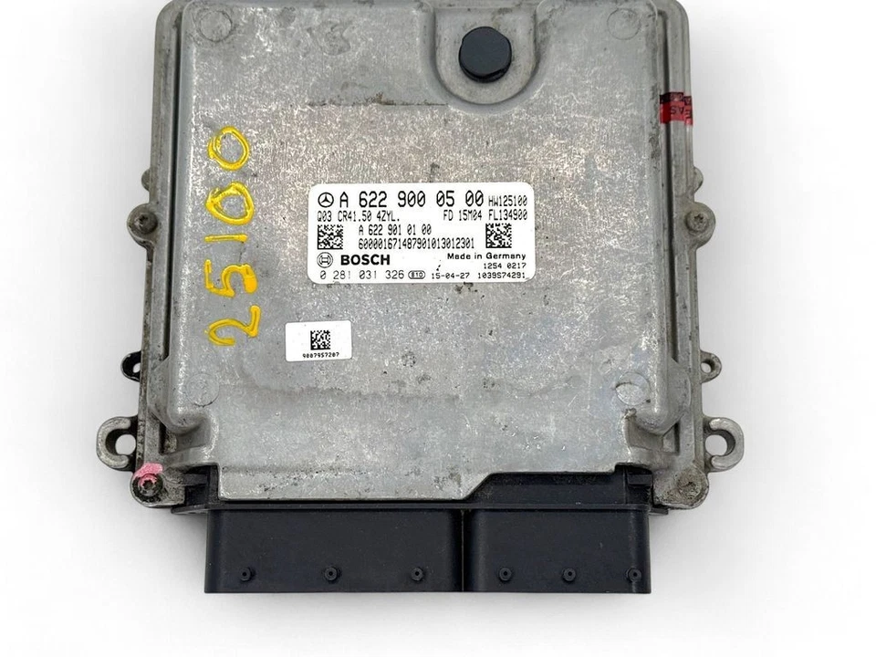 Modulo centralina motore Mercedes Vito Viano W447 2020 ECU TSL3499 - Immagine 2 di 4