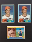 1981 1983 Topps Nolan Ryan Houston Astros super veterans card lot HOF