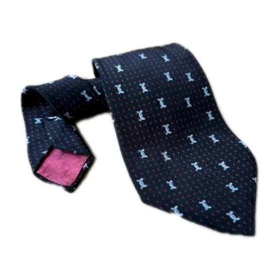 Chanel Silk Tie Men’s - Image 2 of 4