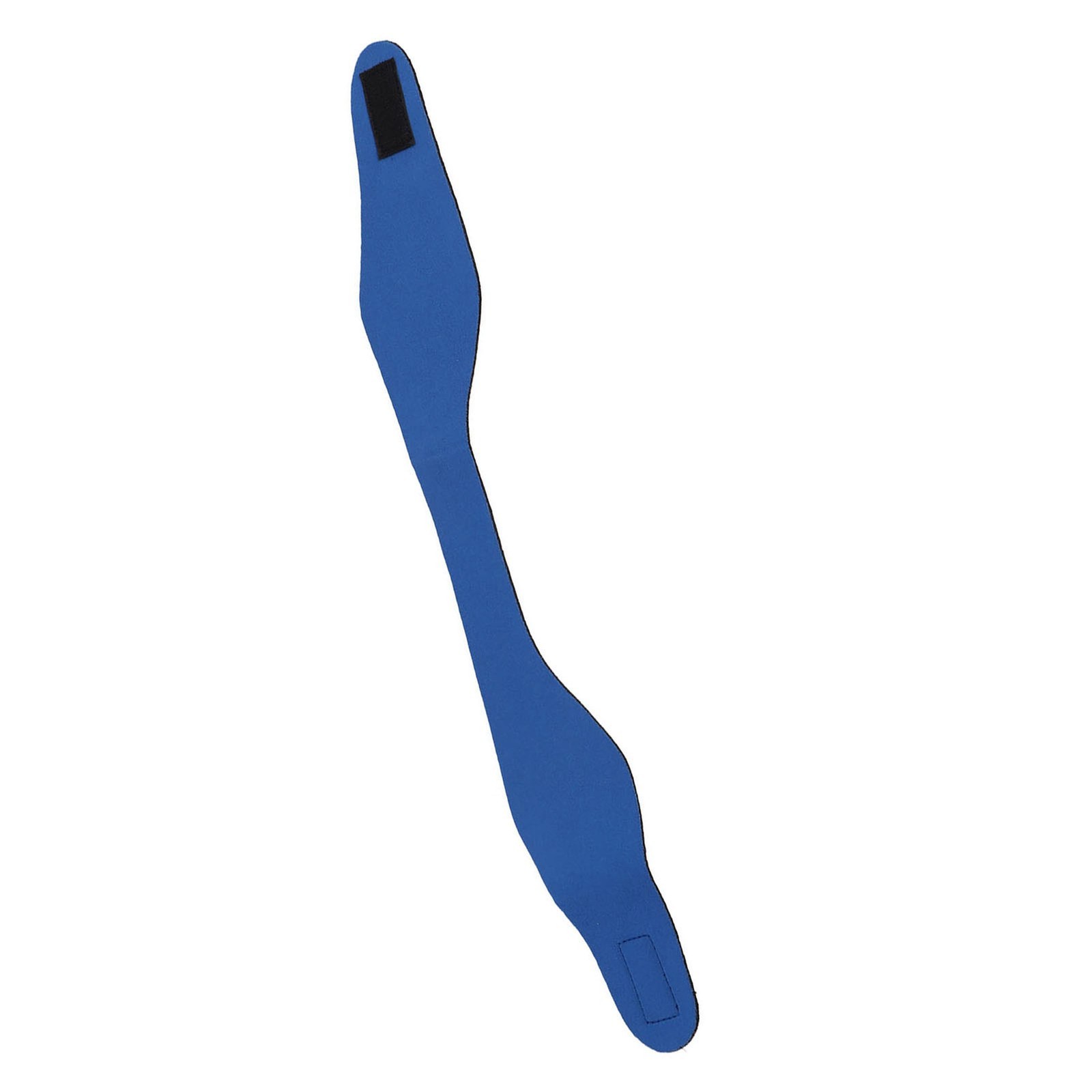 :(Blue L)Children Adult Swimming Ear Head Band Neoprene Elastic Hairband