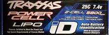 Traxxas 2843X Battery Pack 7.4v Volt LIPO 2S 2-Cell 25C 5800mAh iD OPEN BOX
