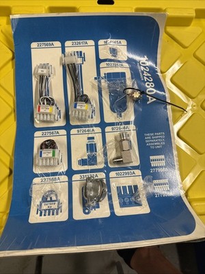 NORDSON 1024280A , ProBlue WIRING KIT, Missing Pieces See Photos