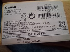 Canon CT-07 Cutter Blade Assembly MPN CT-07 C...