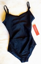 Capezio Dance Ballet Leotard CM Child Medium Gymnastics Costume Aerialist