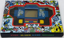 MOTORCYCLE - LCD Game & Watch Portable Console - 1990's - DEADSTOCK - BOXED NEW