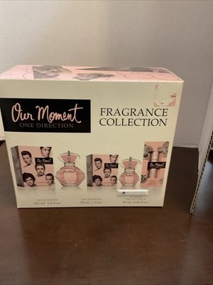 Our Moment One Direction Fragrance Collection