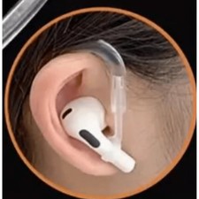 Earphone Hook Clips Airpods 1 2 3 Bluetooth AntiLoss Secure Fit Clear Sport Acti