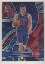 2021-22 Panini Spectra Rookies Asia Red Prizm Luka Garza #131 Rookie RC 0rd2