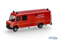 Herpa Berliner Feuerwehr/Fernmeldeeinsatzwagen Mercedes Benz Vario Kasten 099073