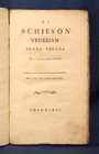 Antonio Lamberti, El schieson venetian without wig. 1798. Venice Dialect