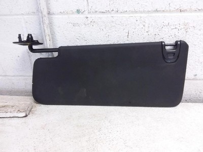 2021 DODGE RAM3500 Driver Left Side Black Vinyl Sun Visor 