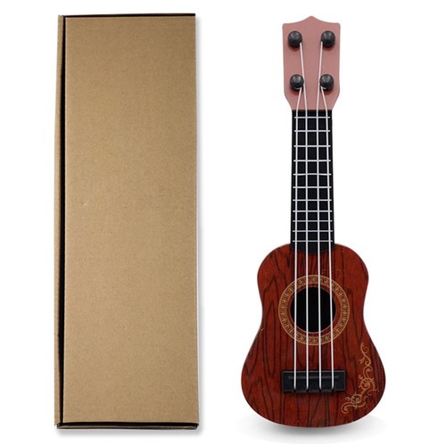 Music Toy Instruments Simulation Guitar Mini Ukulele Musical Instrument - Picture 8 of 10