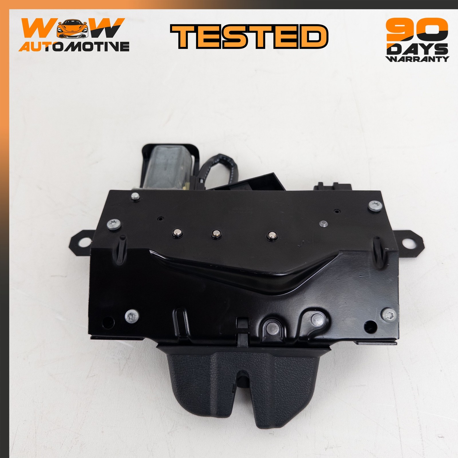 04-13 BENTLEY CONTINENTAL GT REAR TRUNK TAILGATE LOCK LID MICRO SWITCH OEM
