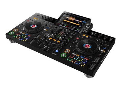 Pioneer DJ XDJ-RX3 2-Deck 2-Channel All-in-One DJ System (Black)