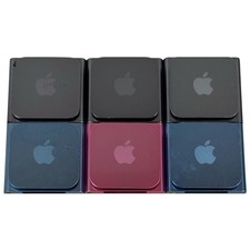  PARTS/REPAIR Lot of 6 Apple iPod Nano 6th Gen A1366 DOES NOT HOLD CHARGE 