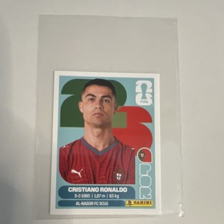 Panini FIFA World Cup 2026 Cristiano Ronaldo POR 15 Al Nassr FC Portrait