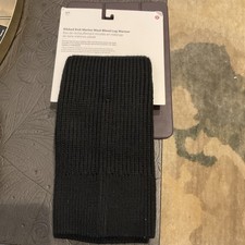 NWT 68 Lululemon Ribbed Knit Merino Wool Blend Leg Warmer - ESPR - SizeO/S