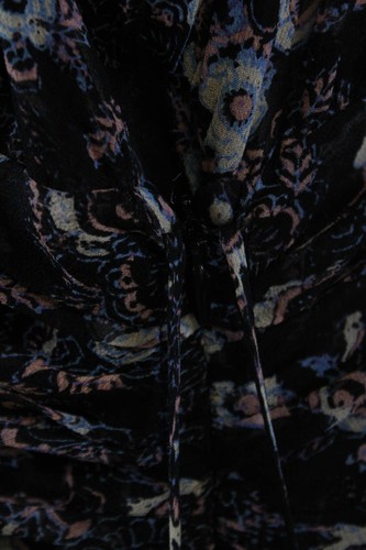 Veronica Beard Womens Silk Floral Print Maxi Dress Black Multi Colored ...