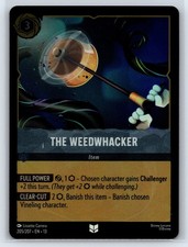 205 The Weedwhacker - COLD FOIL 2026 Disney Lorcana Attack of the Vine
