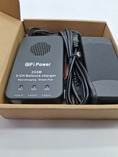 MaximalPower 3-in-1 Battery Balance Charger for Yuneec Breeze LiPo Drone Battery