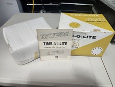 NOS Vintage Industrial Time-O-Lite GR-72 Darkroom Timer